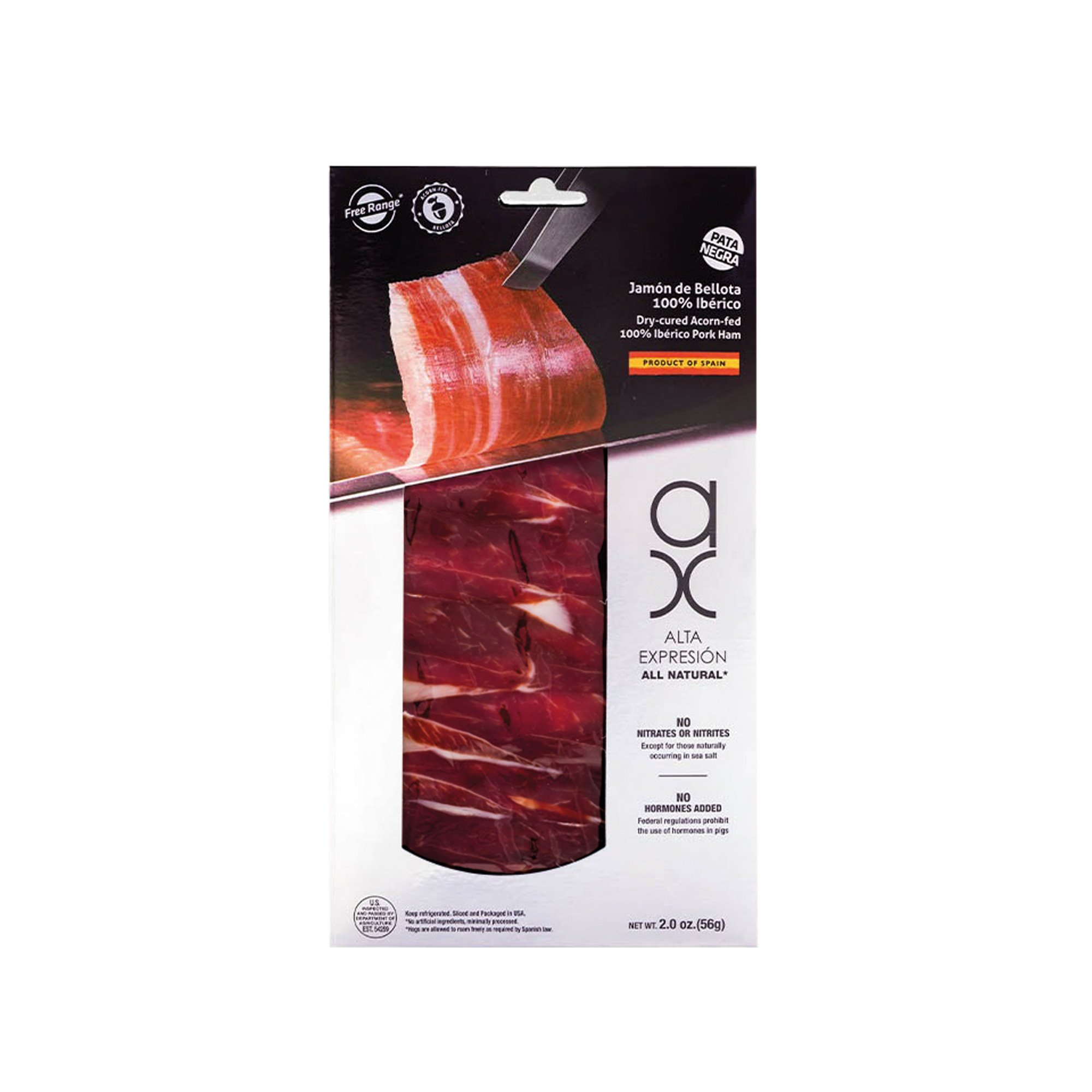 Picnic Pack Ibérico ham + Chorizo + Salchichón (2oz/ea)