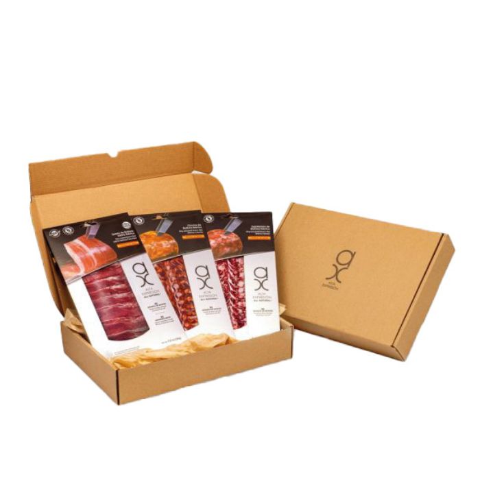Picnic Pack! Jamón + Chorizo + Salchichón Bellota (2oz/ea)
