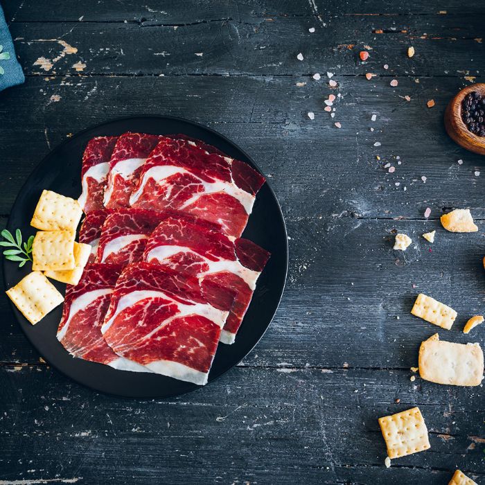 Picnic Pack Ibérico Ham + Chorizo + Salchichón (2oz/ea)