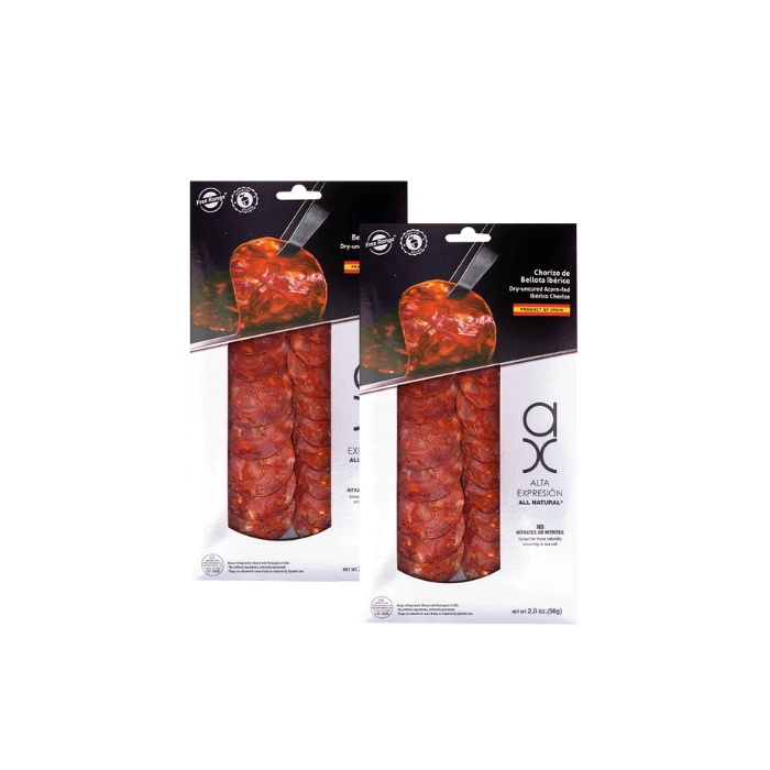 Sliced Chorizo Acorn-Fed Ibérico (2oz)_pack 2 uds