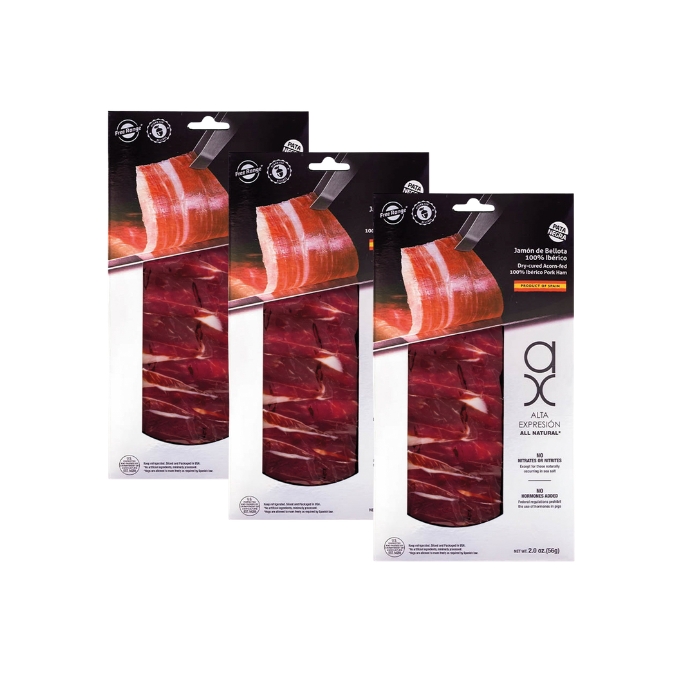 Sliced Ham Acorn-Fed 100% Ibérico (2oz)