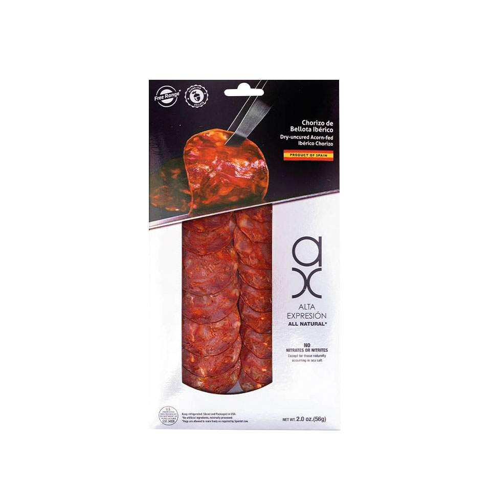 Picnic Pack Ibérico ham + Chorizo + Salchichón (2oz/ea)
