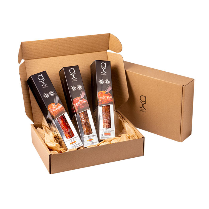 Premium Trio Box: Pork Loin + Chorizo + Salchichón