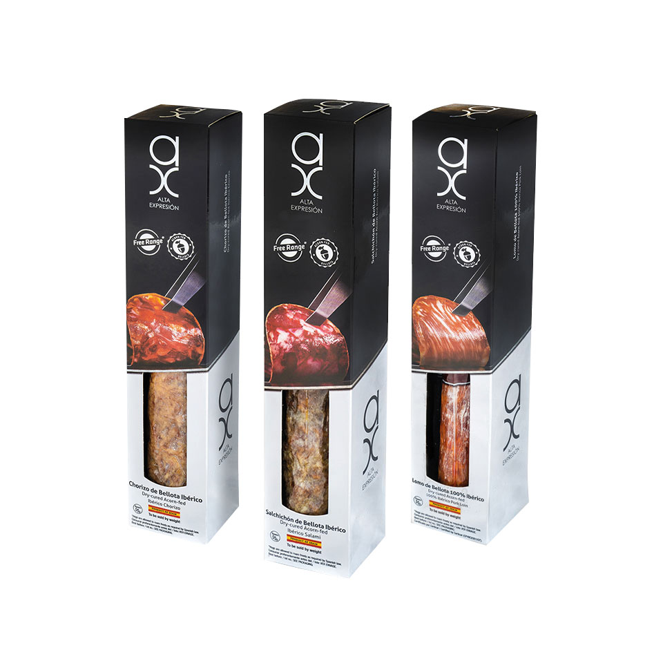 Premium Trio Box: Pork Loin + Chorizo + Salchichón