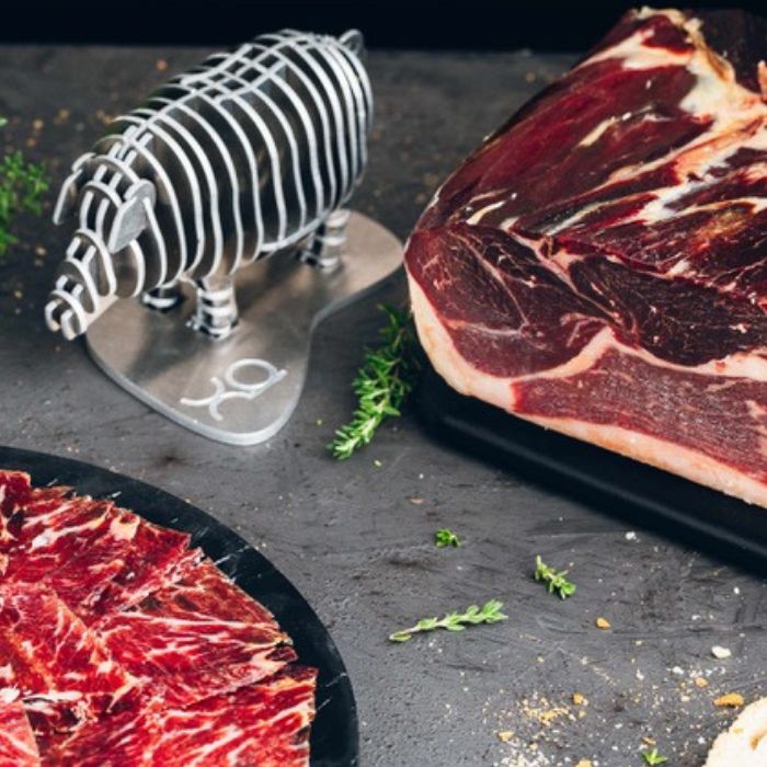 Medio Jamón de Bellota 100% Ibérico Deshuesado