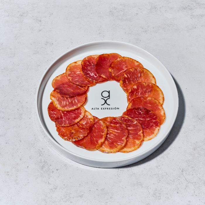 Sliced Acorn-Fed Ibérico Pork Loin (2oz)