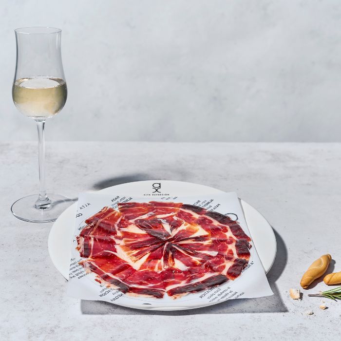 Hand-Carved 100% Ibérico Ham