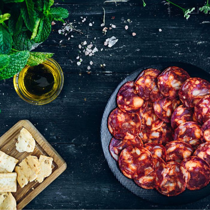 Premium Trio Box: Pork Loin + Chorizo + Salchichón