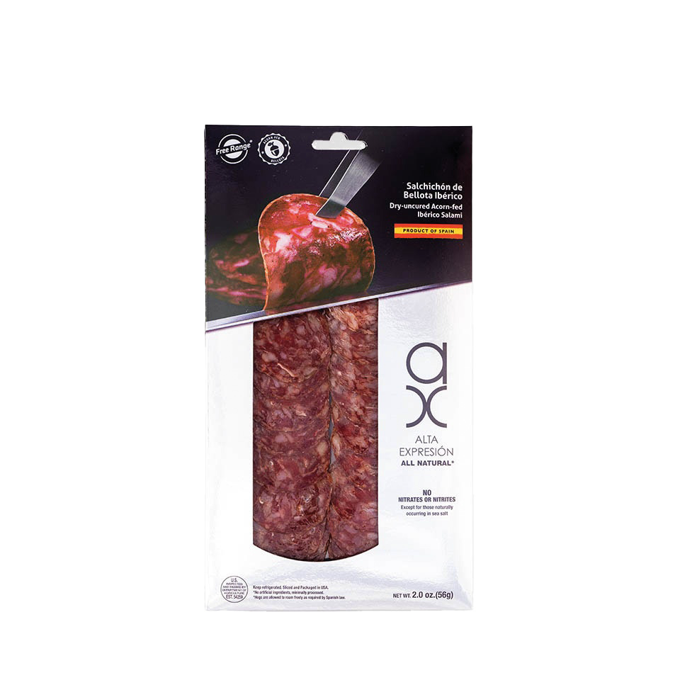 Picnic Pack Ibérico ham + Chorizo + Salchichón (2oz/ea)