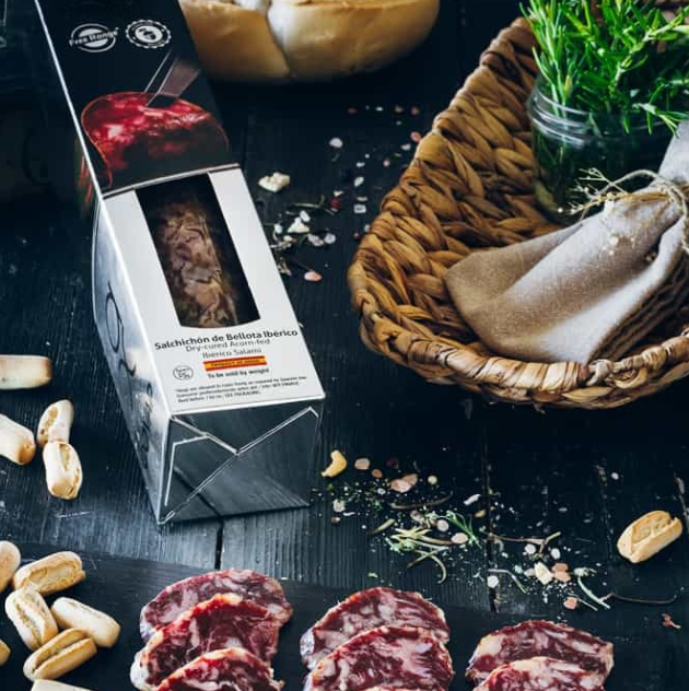 Salchichón Acorn-fed 100% Ibérico (1lb)