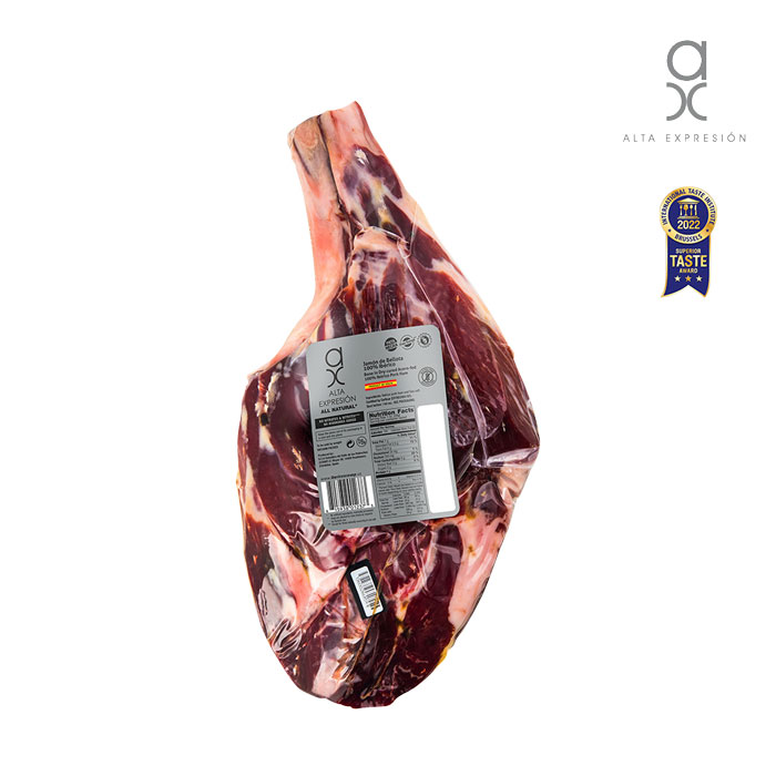 Boneless Ham Acorn-fed 100% Ibérico