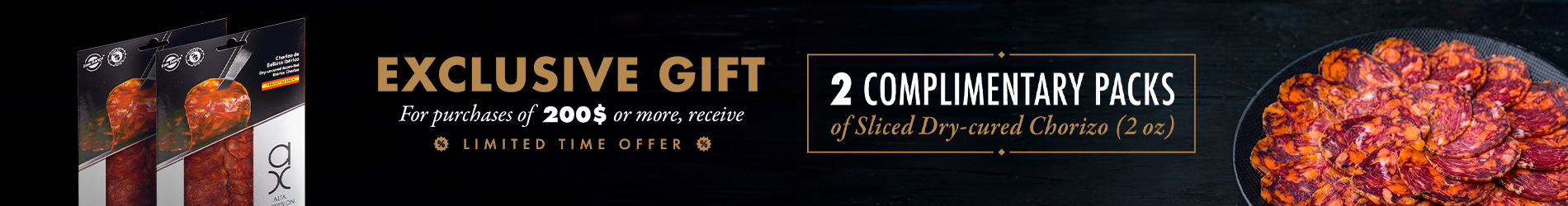 2 gift envelopes for purchases over $200