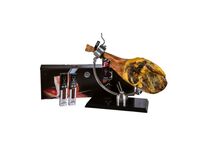 Cesta de Navidad con Paleta de Bellota 100% Ibérica
