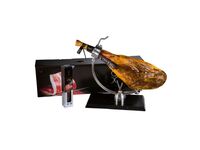 Cesta de Navidad con Jamón y Lomo de Bellota 100% Ibérico