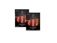 Surtido Ibérico de Bellota Jamón, Lomo y Chorizo (3 oz)_pack 2uds