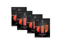 Surtido Ibérico de Bellota Jamón, Lomo y Chorizo (3 oz)_pack 4 uds