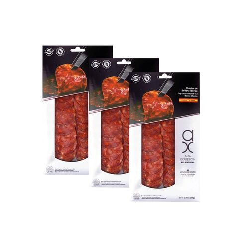 Sliced Dry-cured Chorizo (2oz) - pack of 3